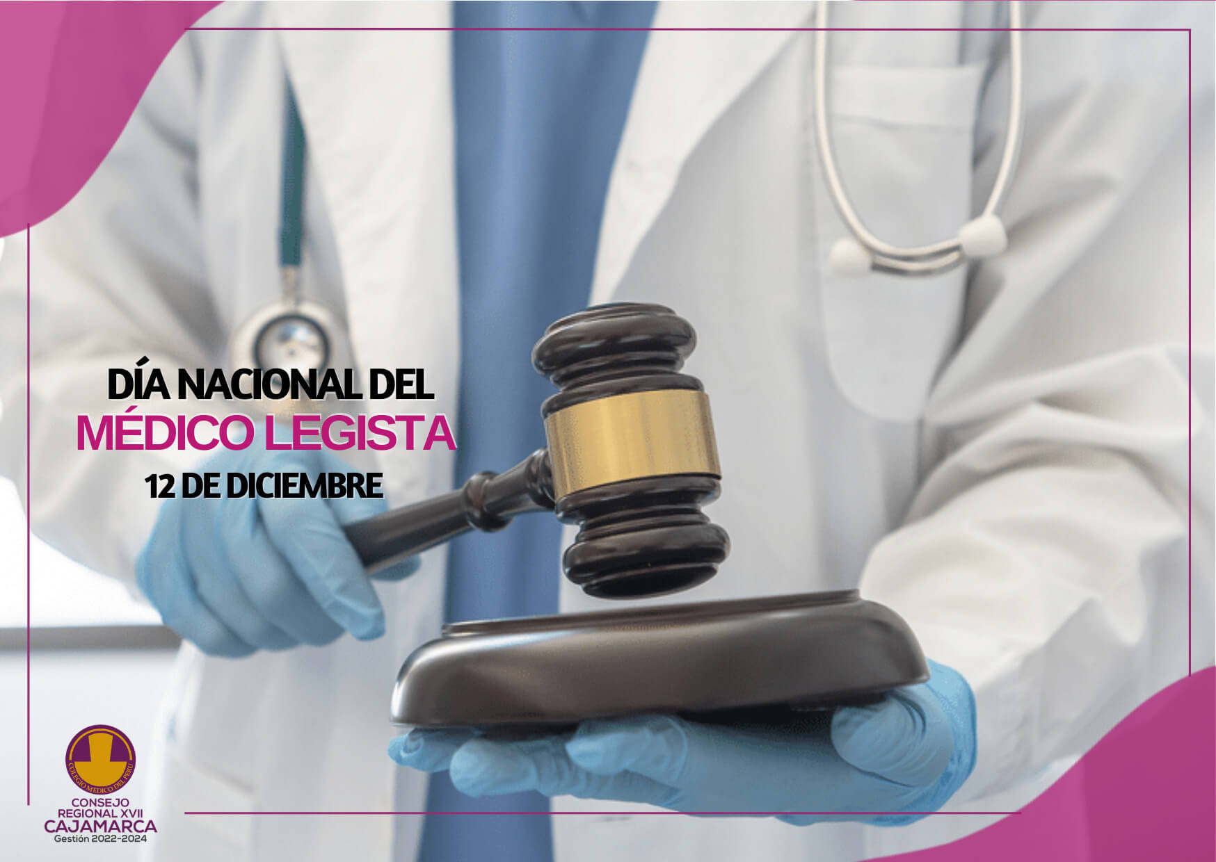 Día Nacional del Médico Legista – 12 de Diciembre – CMPC